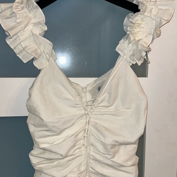 Zara dress small white - Picture 7 of 12